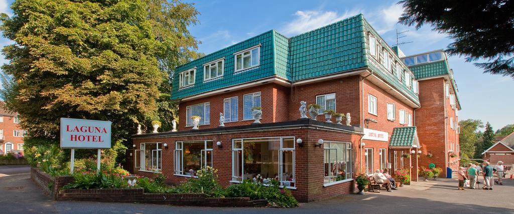 Laguna Hotel Bournemouth Eksteriør bilde