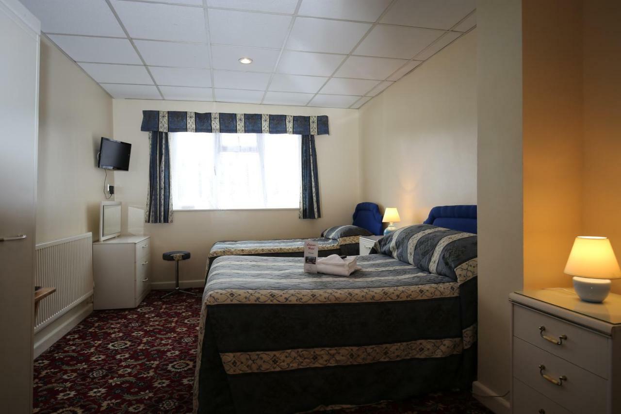 Laguna Hotel Bournemouth Eksteriør bilde